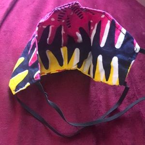 Medium used facemask